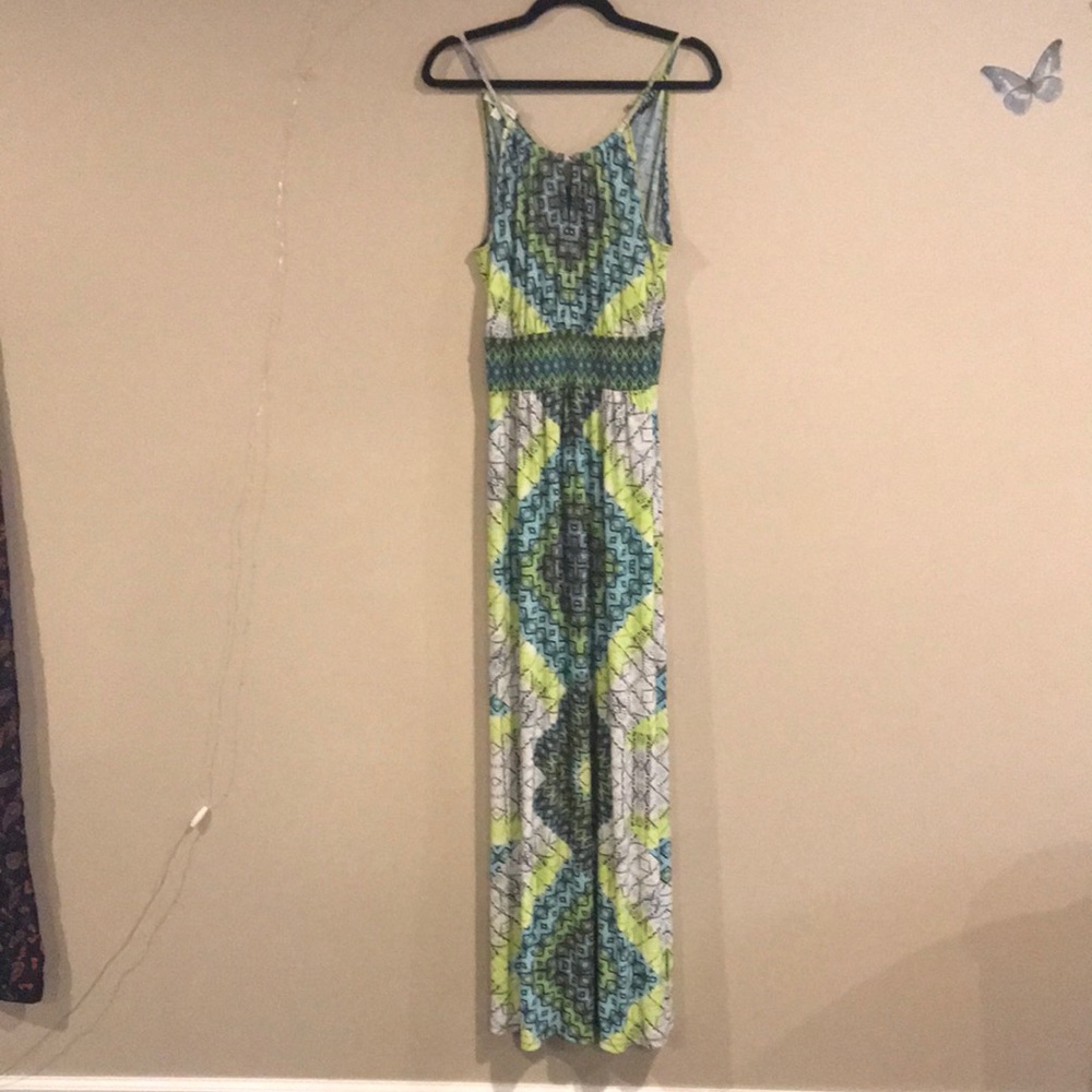 London Times Maxi Dress